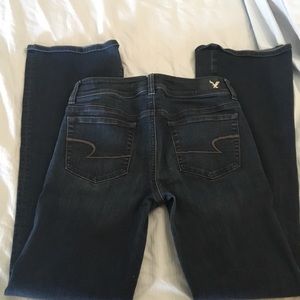 American Eagle Kick Boot Super Stretch Jeans 10 L